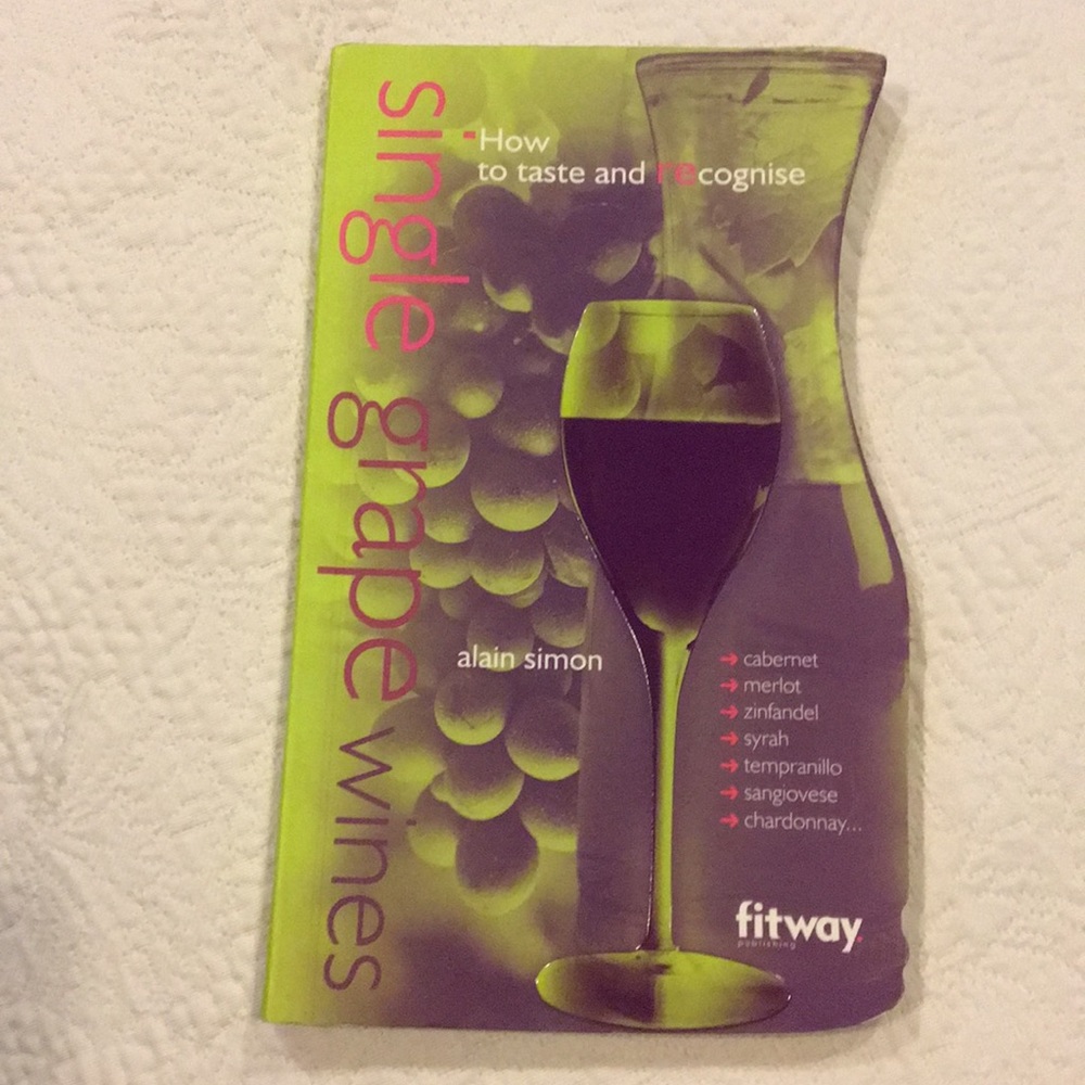 Great gift with a bottle of wine. Know your wines. Like new book
